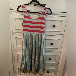 Matilda Jane serendipity cupcake dress size small vguc